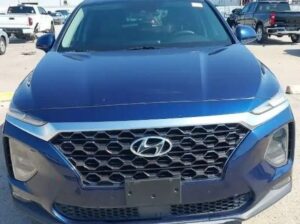 Hyundai Santa Fe SEL 2019