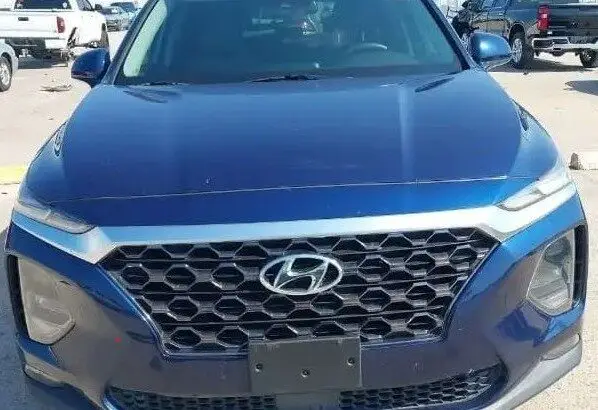 Hyundai Santa Fe SEL 2019
