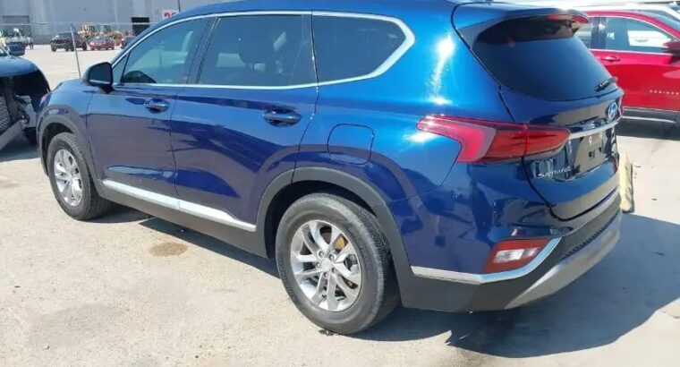 Hyundai Santa Fe SEL 2019