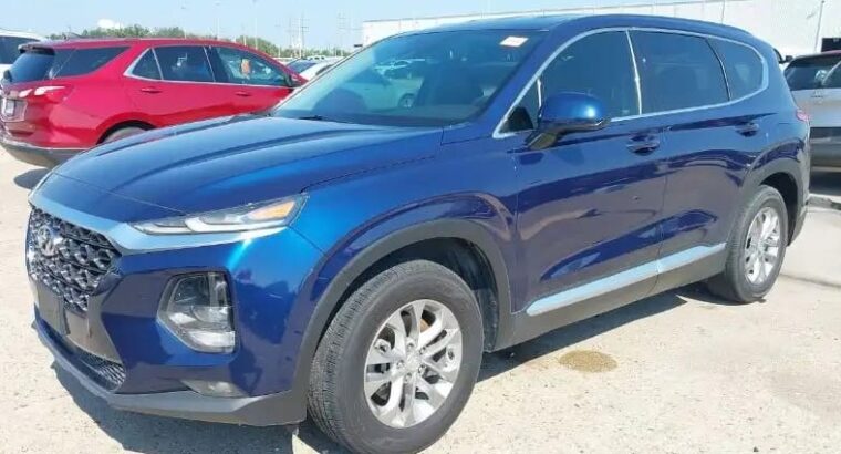 Hyundai Santa Fe SEL 2019