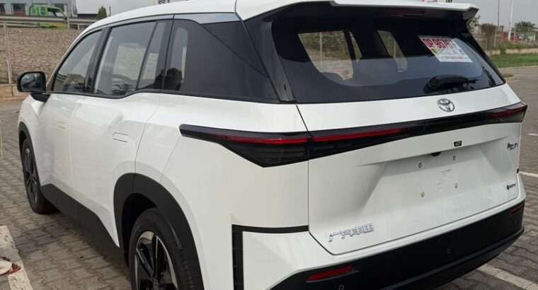 Toyota bZ3X Air (430km Range) – Electric SUV