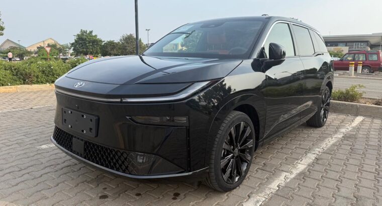Toyota bZ3X Pro Plus (520km Range) – Electric SUV