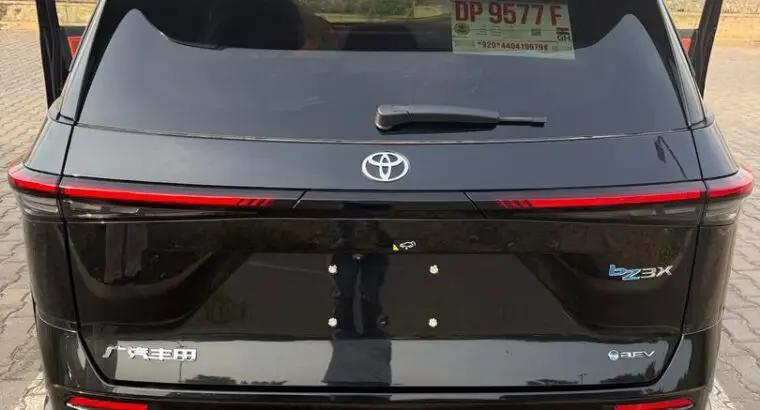 Toyota bZ3X Pro Plus (520km Range) – Electric SUV