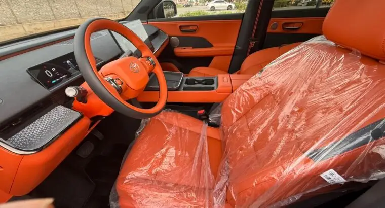 Toyota bZ3X Pro Plus (520km Range) – Electric SUV