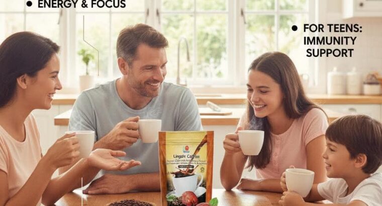 DXN LINGZHI BLACK COFFEE