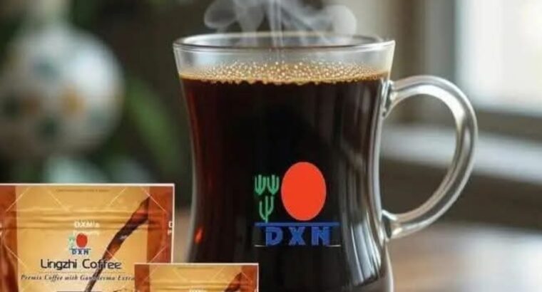 DXN LINGZHI BLACK COFFEE
