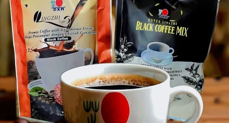 DXN LINGZHI BLACK COFFEE