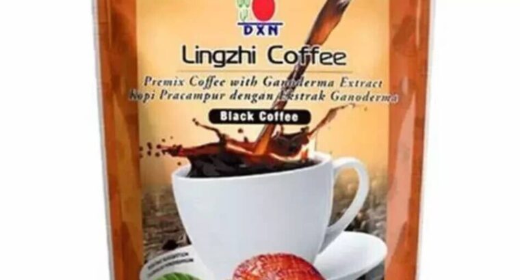 DXN LINGZHI BLACK COFFEE