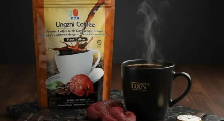 DXN LINGZHI BLACK COFFEE