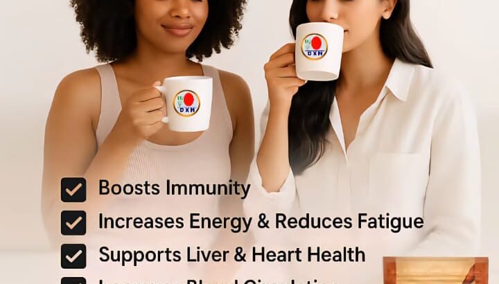 DXN LINGZHI BLACK COFFEE