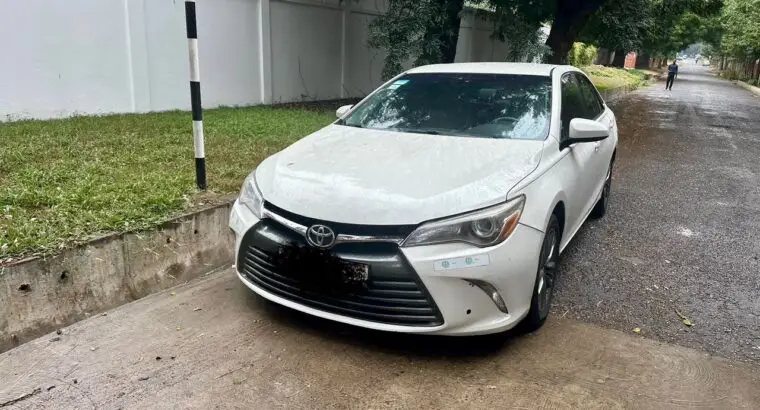 2015/2016 Toyota camry
