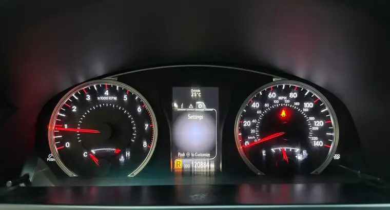 2015/2016 Toyota camry