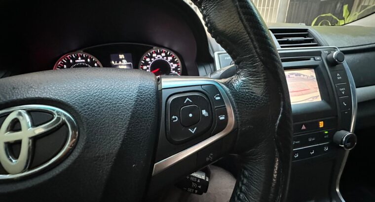 2015/2016 Toyota camry