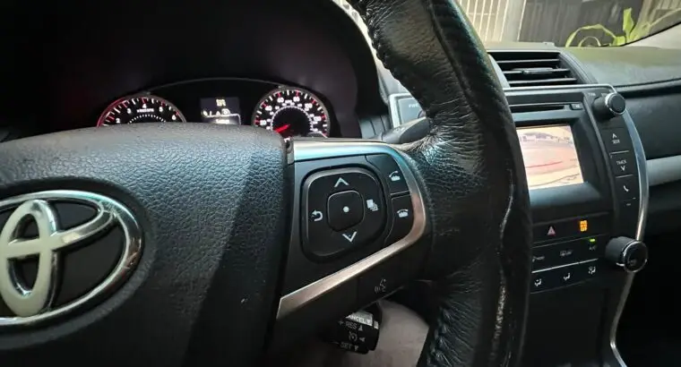 2015/2016 Toyota camry