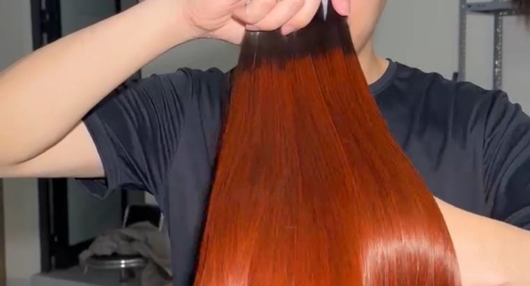 Raw donor hair