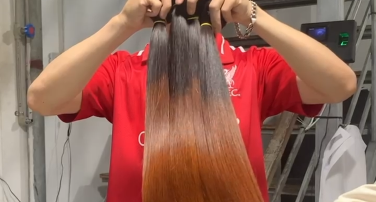 Raw donor hair