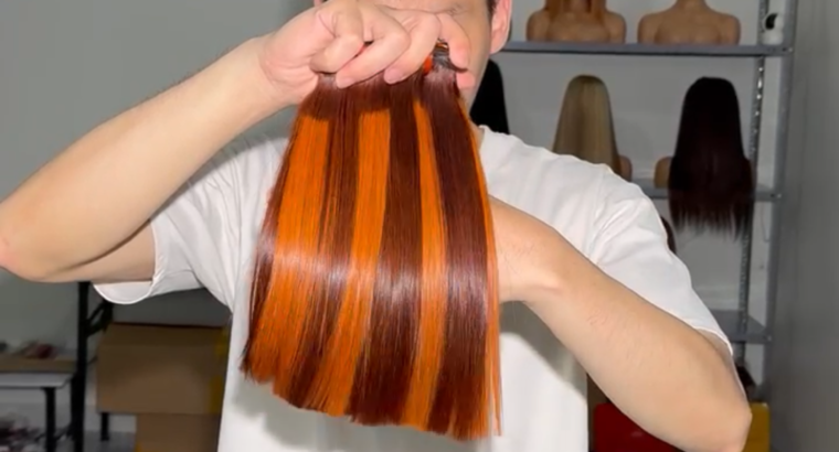 Raw donor hair