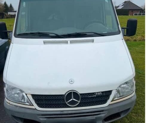 Mercedes-Benz Sprinter Panel Van (Foreign Used)