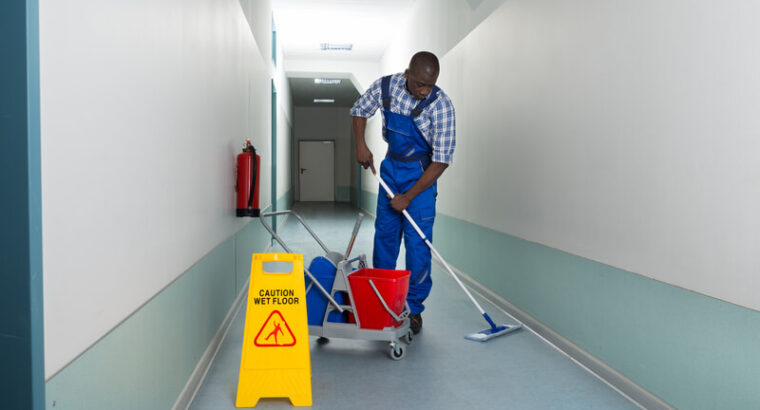 Commercial and Residential Cleaning Se...